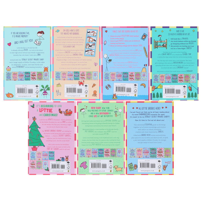 Lottie Brooks Series By Katie Kirby 7 Books Collection Set - Ages 9-12 - Paperback 9-14 Penguin Random House