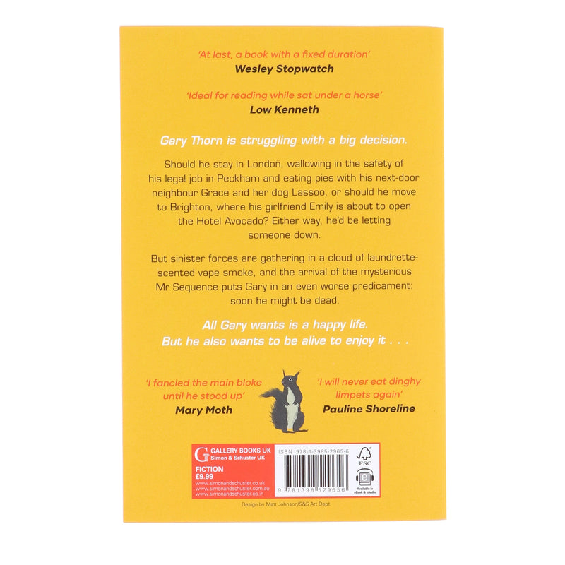The Hotel Avocado by Bob Mortimer - Fiction - Paperback Fiction Simon & Schuster