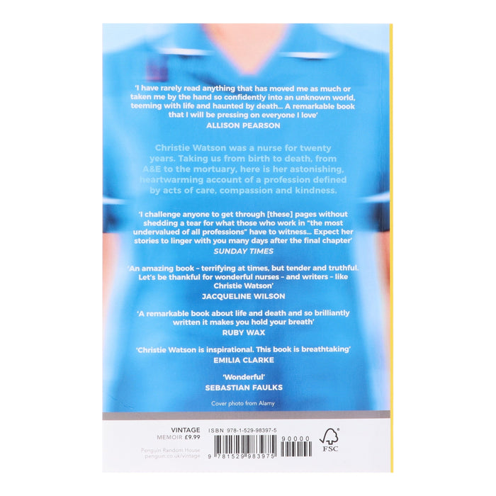 The Language of Kindness: A Nurse's Story by Christie Watson - Non Fiction - Paperback Non-Fiction Penguin Random House