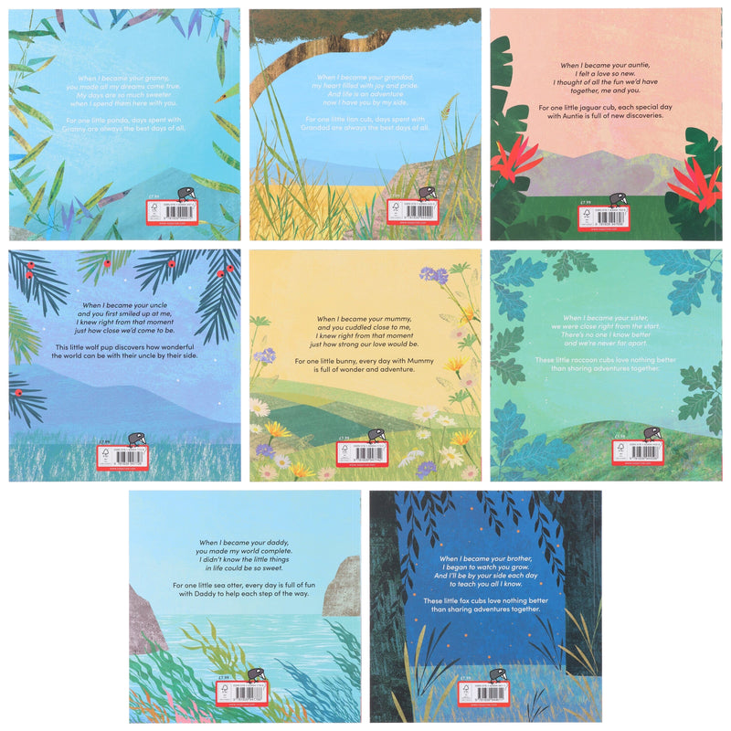 When I Became Series By Susannah Shane Illustrated 8 Picture Books Collection Set - Ages 2-5 - Paperback 0-5 Nosy Crow Ltd