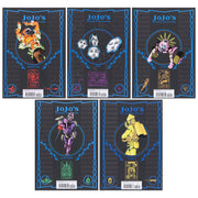 JoJo’s Bizarre Adventure: Part 3 - Stardust Crusaders (Vol. 6-10) by Hirohiko Araki 5 Books Collection Set - Fiction - Hardback Fiction Viz Media, Subs. of Shogakukan Inc