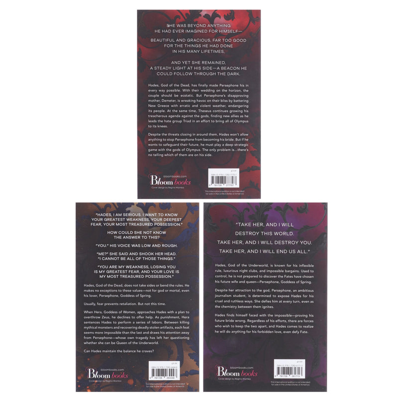 Hades x Persephone Saga by Scarlett St. Clair 3 Books Collection Set - Fiction - Paperback Fiction Bloom Books