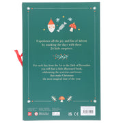 Advent Calendar by Alice Pasinetti 24 Little Books to Count down to Christmas - Ages 3+ - Hardback 3-5 Sassi