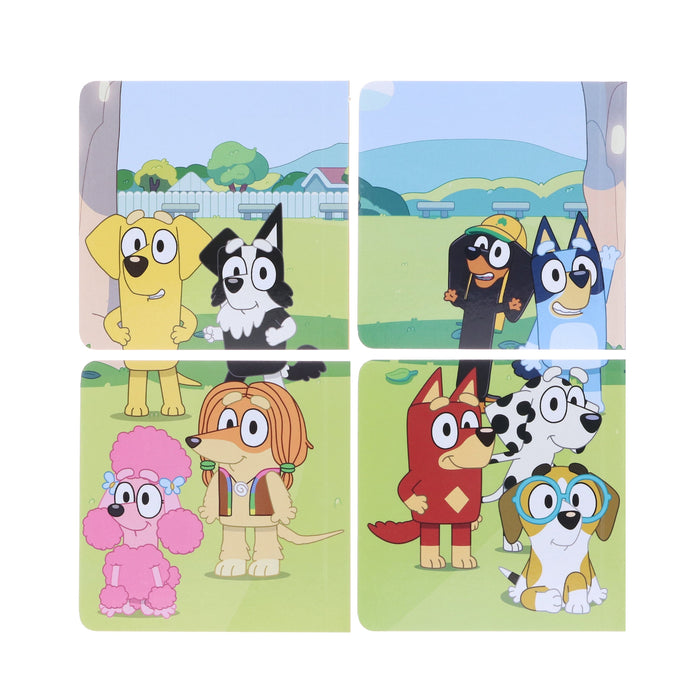 Bluey and Friends Little Library by Ladybird 4 Books Collection Box Set - Ages 2+ - Board Book 0-5 Penguin Random House