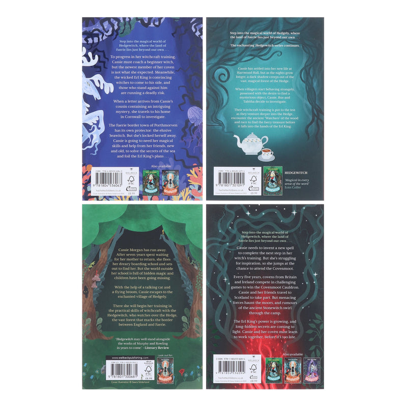 Hedgewitch Series by Skye McKenna 4 Books Collection Set - Ages 9+ - Paperback 9-14 Hachette