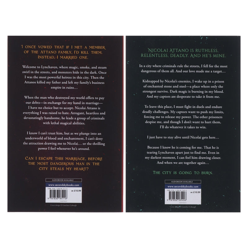 Vows of Vengeance Series by Alexis L. Menard 2 Books Collection Set - Fiction - Paperback Fiction Second Sky