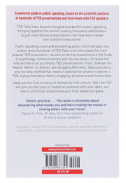 Talk Like TED: The 9 Public Speaking Secrets of the World's Top Minds By Carmine Gallo - Non Fiction - Paperback Non-Fiction Pan Macmillan