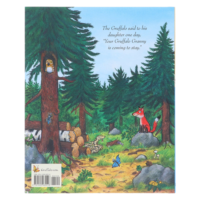 Gruffalo Granny by Julia Donaldson (The Gruffalo Picture Book Adventure, Book 3) - Ages 3+ - Hardback 3-5 Macmillan