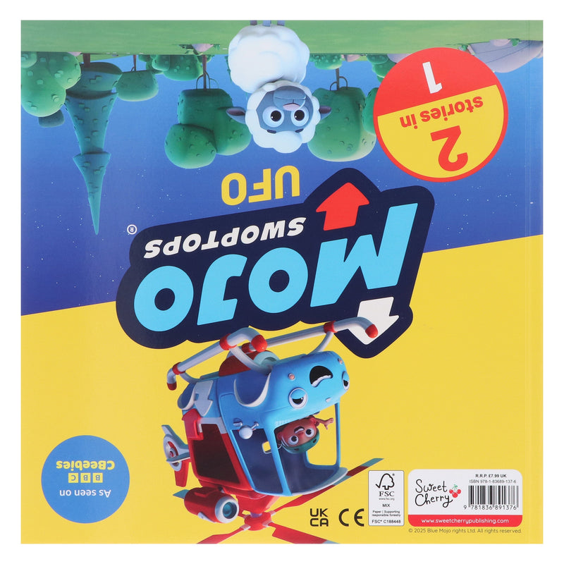 Mojo Swoptops: 2 in 1 Story Collection Picture Book - Ages 3-5 - Paperback 3-5 Sweet Cherry Publishing