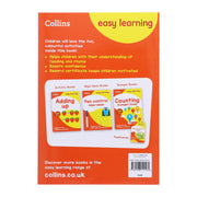 Collins Easy Learning Starter Set Ages 3–5 Ideal for home learning 6 Books Pack - Age 3-5 - Paperback 0-5 HarperCollins Publishers