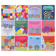 Elmer Picture 12 Books Collection by David McKee - Ages 5+ - Paperback 5-7 Andersen Press Ltd