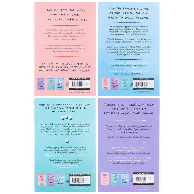 Kathleen Glasgow 4 Books Collection Box Set - Ages 13-18 - Paperback Fiction Penguin Random House
