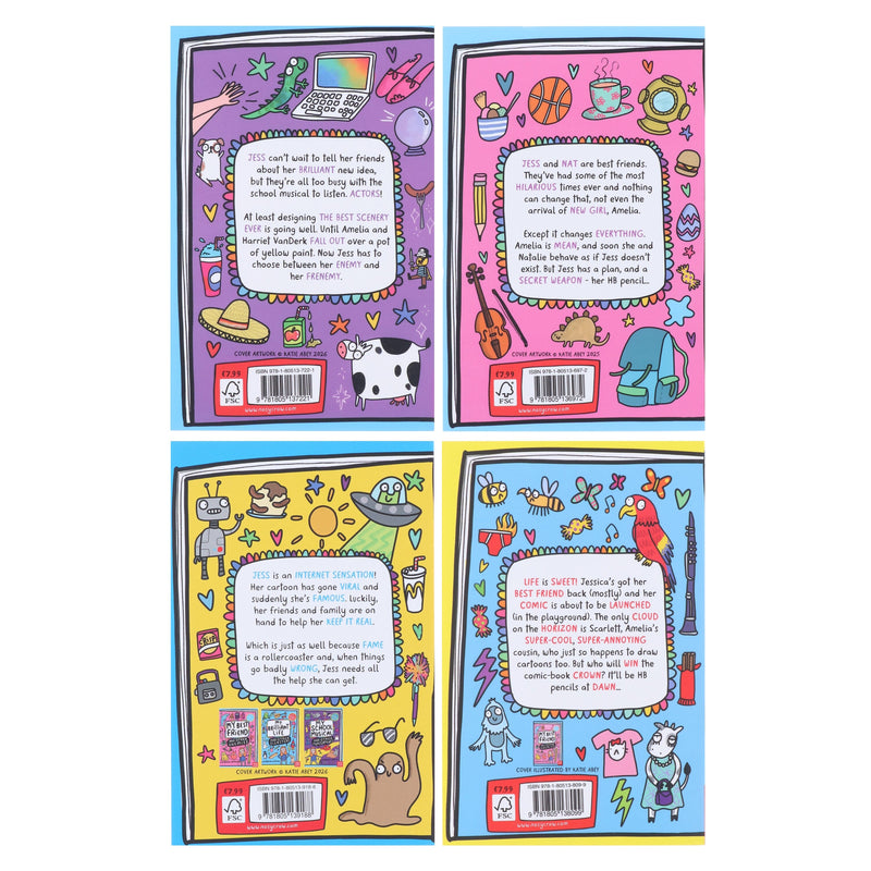My Best Friend Series By Catherine Wilkins 4 Books Collection Set - Ages 9-12 - Paperback 9-14 Nosy Crow Ltd