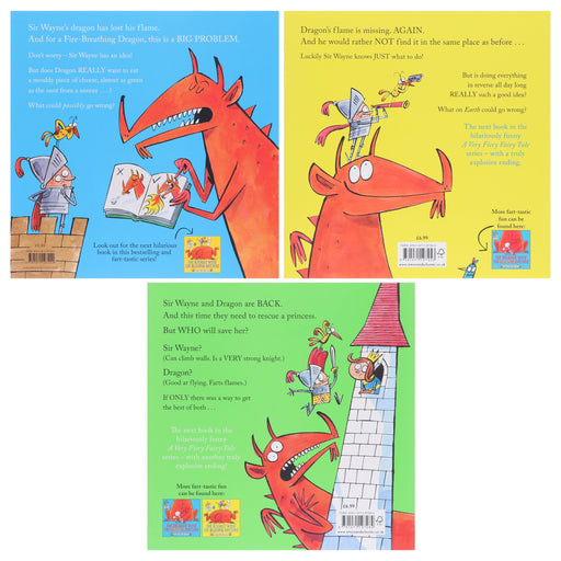 A Very Fiery Fairy Tale Series by Beach 3 Books Collection Set - Ages 3+ - Paperback 0-5 Simon & Schuster