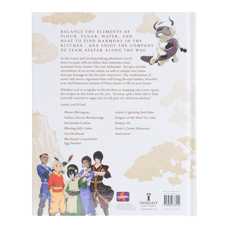 Avatar: The Last Airbender: The Official Baking Book by Jenn Fujikawa & Marc Sumerak - Non Fiction - Hardback Non-Fiction Insight Editions