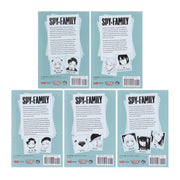 Spy x Family (Vol 1-5) by Tatsuya Endo 5 Books Collection Set - Manga - Paperback Graphic Novels Viz Media, LLC