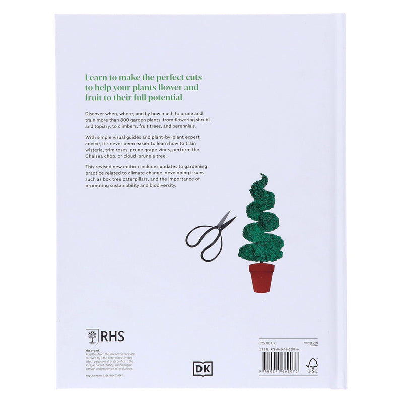 RHS Pruning and Training (New Edition): What, When, and How to Prune - Non Fiction - Hardback Non-Fiction DK
