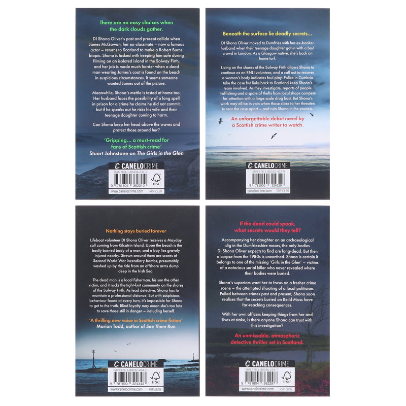 Detective Shona Oliver by Lynne McEwan 4 Books Collection Set - Fiction - Paperback Fiction Ebury Publishing