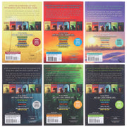 Warrior Cats by Erin Hunter: Series 4 Omen of the Stars 6 Books Collection Set - Ages 8-12 - Paperback 9-14 HarperCollins Publishers