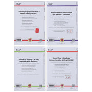CGP KS2 (Year 3) Targeted Question and Practice Bundle 4 Books Collection Set - Ages 7-8 - Paperback 7-9 Coordination Group Publications Ltd (CGP)