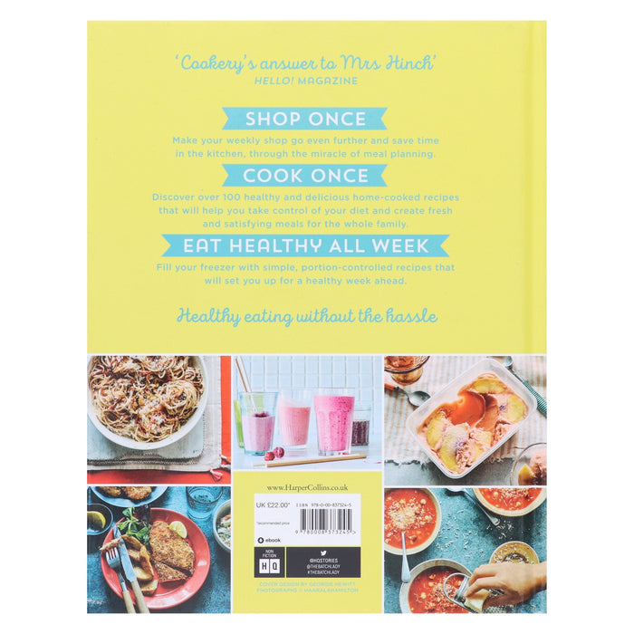 The Batch Lady: Healthy Family Favourites Over 100 simple, delicious recipes by Suzanne Mulholland - Non Fiction - Hardback Non-Fiction HarperCollins Publishers