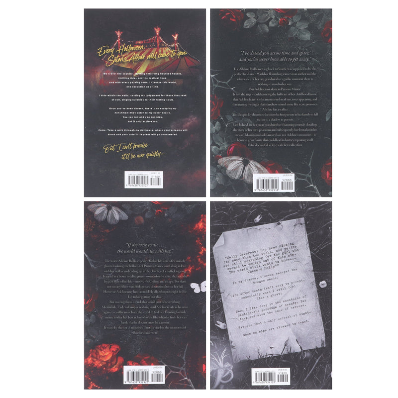H. D. Carlton Dark Romance Collection 4 Books Set - Fiction - Paperback Fiction Zando