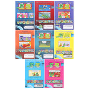 InvestiGators Series by John Patrick Green Illustrated 8 Books Collection Set - Ages 7-9 - Paperback 7-9 Macmillan