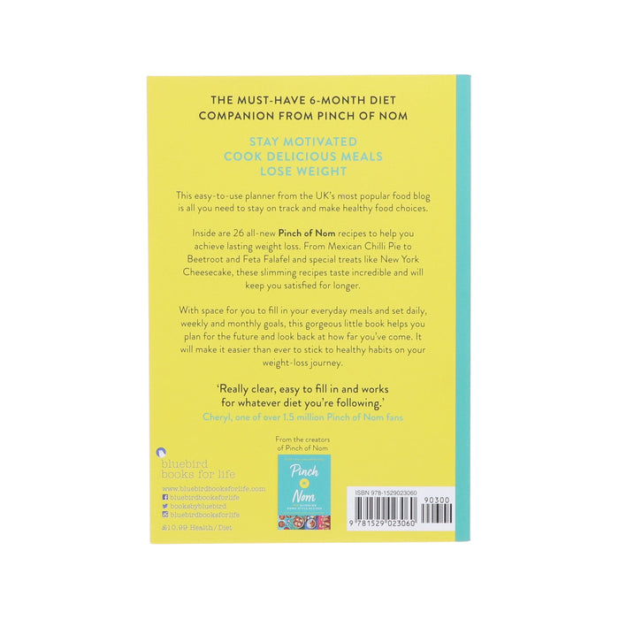 Pinch of Nom Food Planner: Includes 26 New Recipes By Kate Allinson & Kay Featherstone - Non Fiction - Hardback Non-Fiction Pan Macmillan