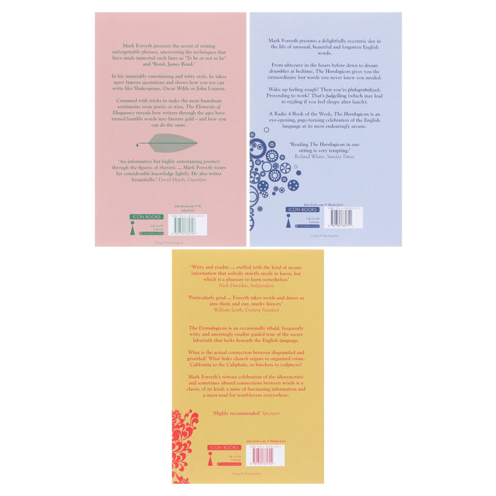 Mark Forsyth 3 Books Collection Set - Non Fiction - Paperback Non-Fiction Icon Books