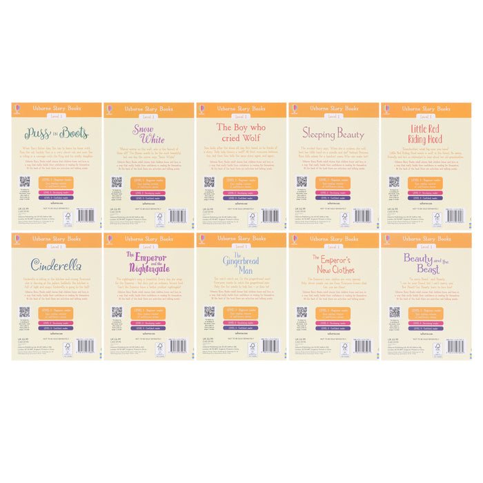 Usborne Storybook Reading Library 30 Books Collection Box Set With Free Online Audio - Ages 5-7 - Paperback 5-7 Usborne Publishing Ltd