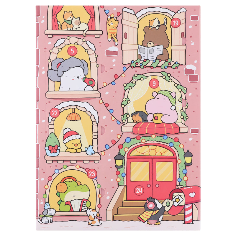 Coco Wyo: Cozy Countdown - An Advent Colouring Book Bundle (Contains 24 Books) - Ages 7+ - Paperback 9-14 Penguin Random House
