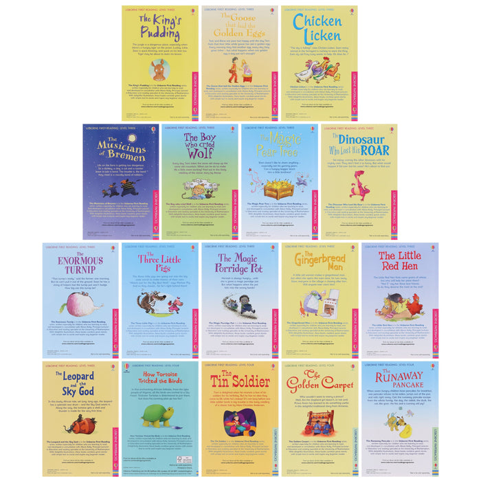 Usborne My Second Reading Library 50 Books Box — Books2Door