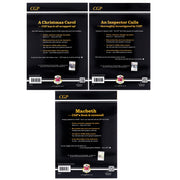 CGP GCSE English Literature Text Guide Collection 3 Books Set - Paperback (Includes Online Edition & Quizzes) Young Adult Coordination Group Publications Ltd (CGP)