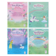 Usborne: Sticker Dolly Dressing Unicorns Pack by Fiona Watt 4 Books Collection Box Set - Ages 5+ - Paperback 5-7 Usborne Publishing Ltd
