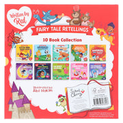 Fairytale Retellings 10 Picture Books Collection Box Set By Red - Ages 7-9 - Paperback (Includes 10 Free Audiobook!) 7-9 Sweet Cherry Publishing