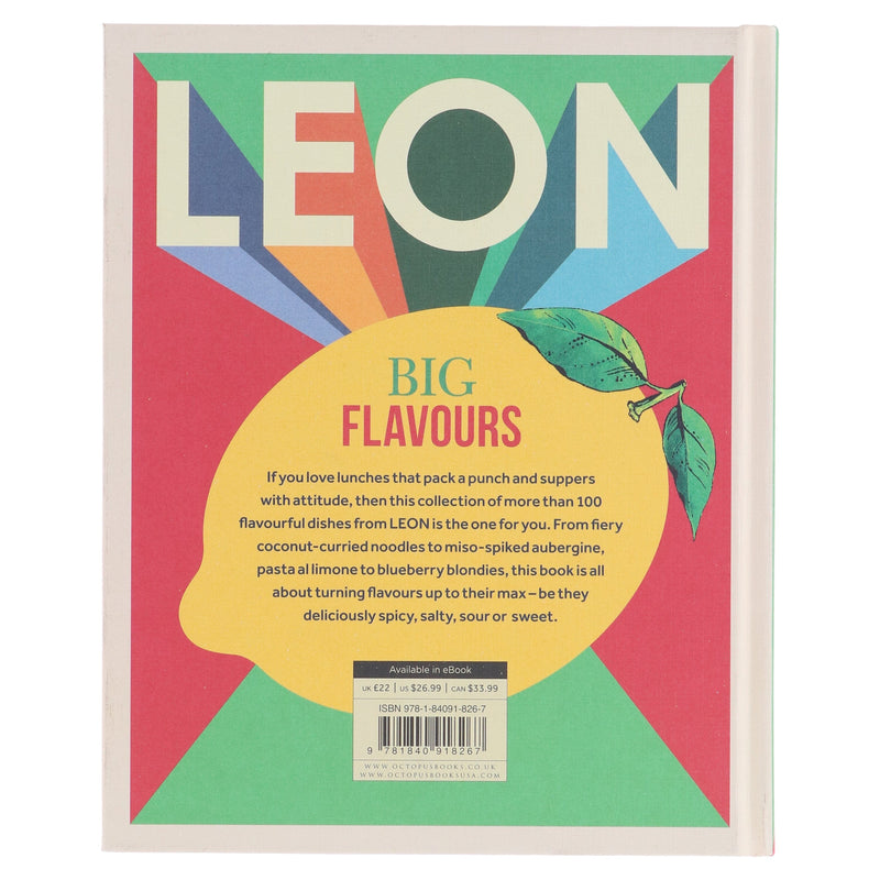 LEON Big Flavours Cookbook: Salty • Sour • Spicy • Sweet by Rebecca Seal - Non Fiction - Hardback Non-Fiction Octopus Publishing Group
