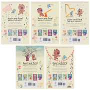 Bear and Bird Series by Jarvis 5 Books Collection Set - Ages 5-8 - Paperback 5-7 Walker Books