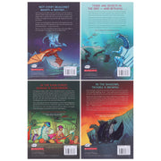 Wings of Fire The Graphic Novels 4 Books Collection Box Set By Tui T. Sutherland - Ages 8-12 - Paperback 9-14 Scholastic