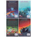 Wings of Fire The Graphic Novels 4 Books Collection Box Set By Tui T. Sutherland - Ages 8-12 - Paperback 9-14 Scholastic