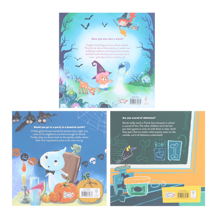 Red's Rainbow Series Illustrated 3 Picture Books Collection Set - Ages 3-5 - Paperback 3-5 Sweet Cherry Publishing