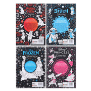 Disney Colouring Collection by Walt Disney 4 Books Set - Ages 5+ - Paperback 5-7 Autumn Publishing