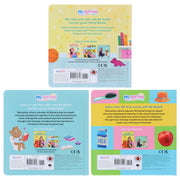 Ms Rachel's Collection Illustrated 3 Books: Early Learning & Speech Development Set - Ages 1-5 - Paperback 0-5 Ladybird