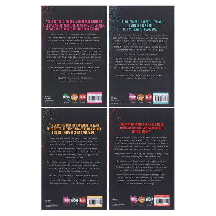 Sinners of Saint Series by L.J. Shen 4 Books Collection Set - Fiction - Paperback Fiction Hachette