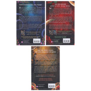 The Kingdom of Crows: Forbidden Romantasy Adventure Series By Olivia Wildenstein 3 Books Sprayed Edges Collection Set - Fiction - Paperback Fiction Penguin Random House