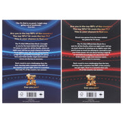 The 1% Club Official Quiz (Book 1&2) by BBC Studios 2 Books Collection Set - Non Fiction - Paperback Non-Fiction Penguin Random House