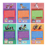 Terrible True Tales By Terry Deary: 6 Books (4 Books in 1) Collection Set - Ages 7-9 - Paperback 7-9 Bloomsbury Publishing