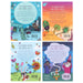 Super Happy Magic Forest Series by Matty Long: 4 Books Collection Set - Ages 6+ - Paperback 7-9 OUP Oxford