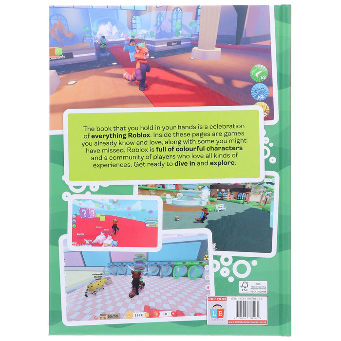 Roblox Ultimate Guide by GamesWarrior 2024 Edition - Age 9+ - Hardback 9-14 Little Brother Books Limited