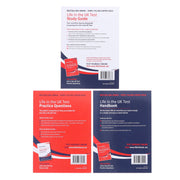 Life in the UK Test 2024 By Henry Dillon and Alastair Smith 3 Books Collection Set - Non Fiction - Paperback Non-Fiction Red Squirrel Publishing