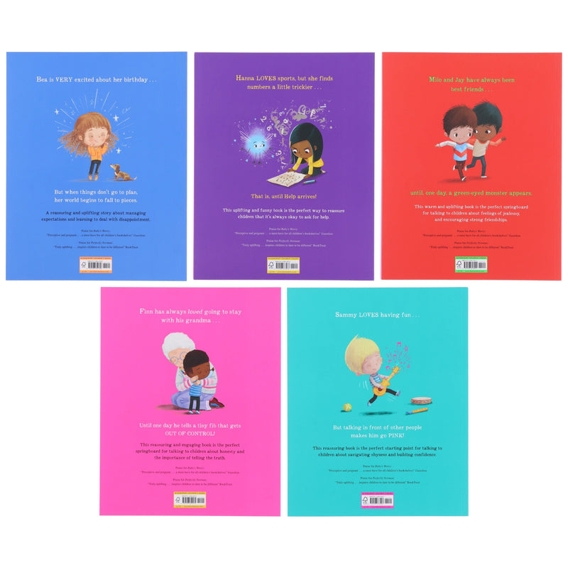 A Big Bright Feeling Series (Set 1) by Tom Percival 5 Books Collection Set - Ages 0-5 - Paperback 0-5 Bloomsbury Publishing